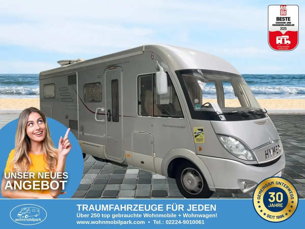 HYMER-ERIBA B 660 SL Integrierter gebraucht kaufen in Bad Honnef